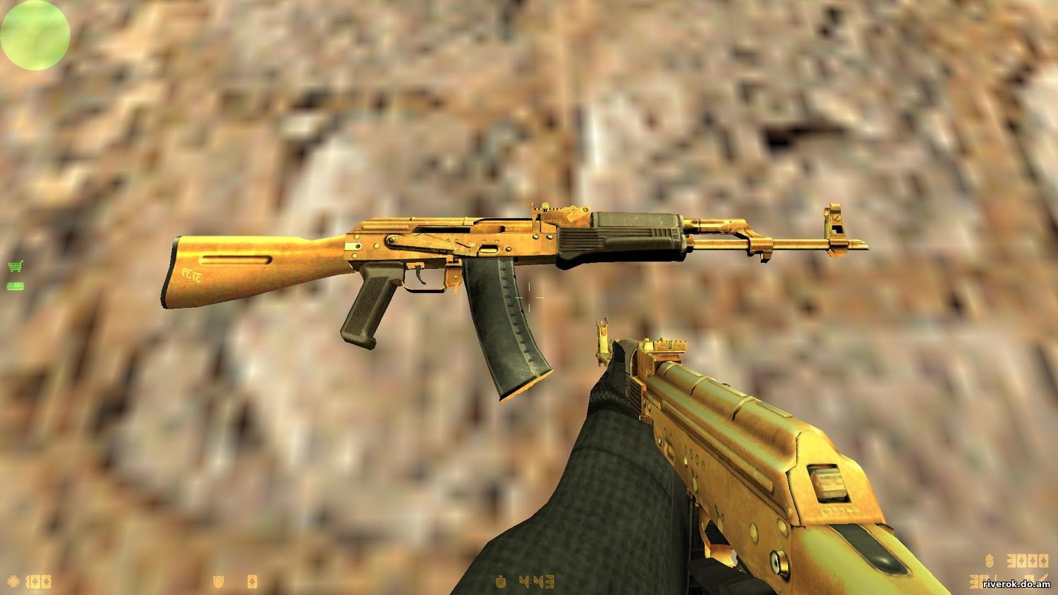 AK-47 Gold 2