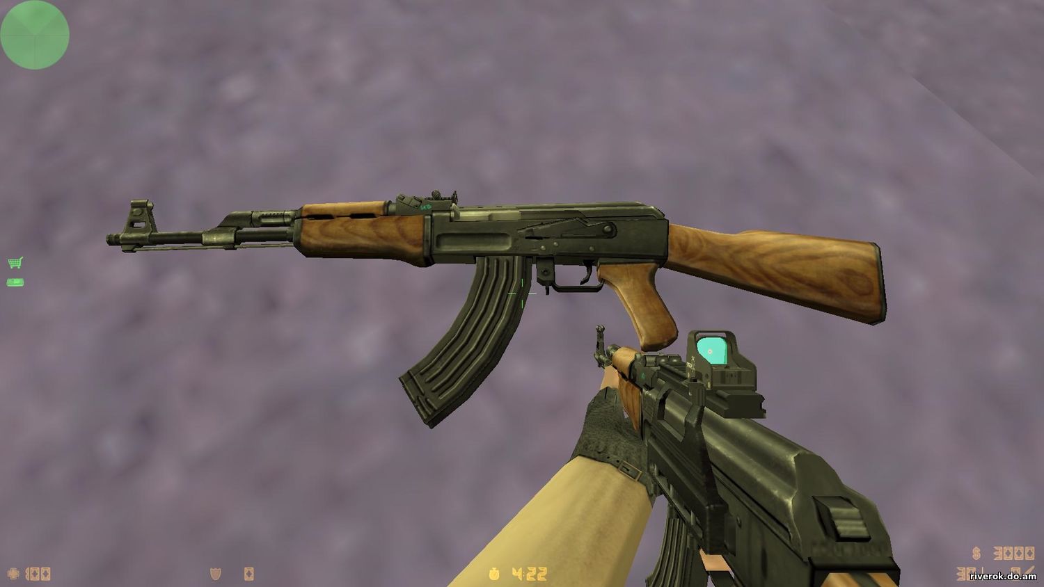 AK-47 Upgraded "...