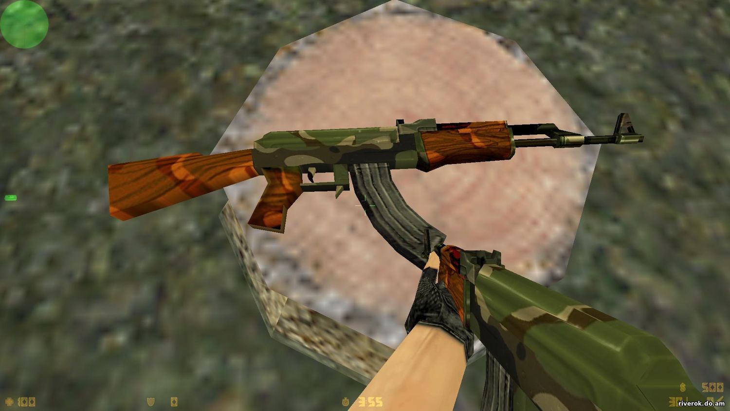 AK-47 Камуфляж "...