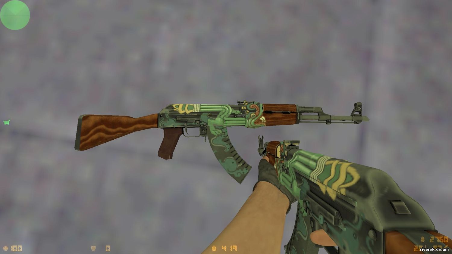 AK-47 "Огненная...